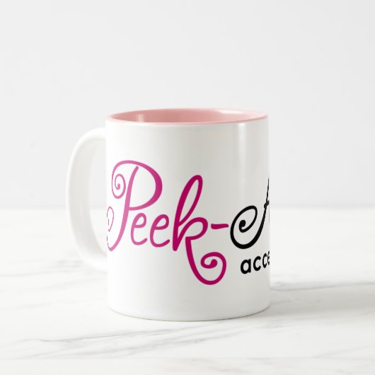 Mok Peek-A-Boo (Voorkant links)