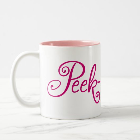 Mok Peek-A-Boo (Links)