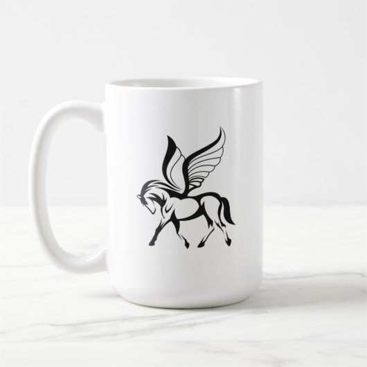 Mok Pegasus Horse (Links)