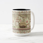 Mok  pekelthee & Rozen (Voorkant rechts)