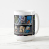 Mok PEL verkoopautomaat (Voorkant rechts)