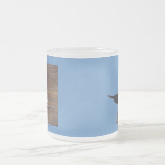 Mok - Pelican op papier (Center)