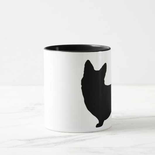 Mok Pembroke Welsh Corgi (Midden)