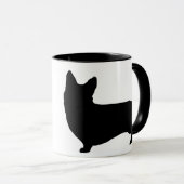 Mok Pembroke Welsh Corgi (Voorkant rechts)