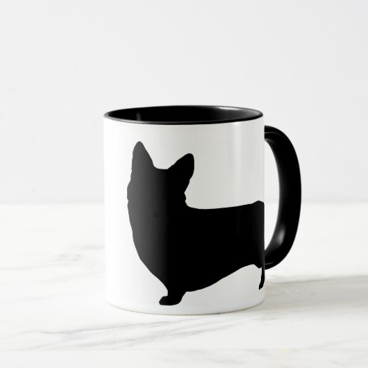 Mok Pembroke Welsh Corgi (Voorkant rechts)