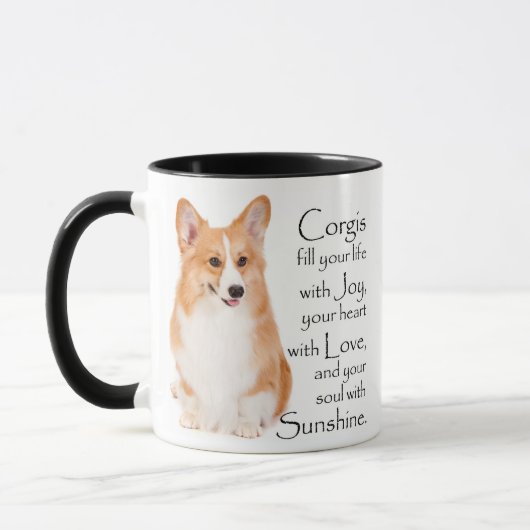 Mok Pembroke Welsh Corgi (Links)