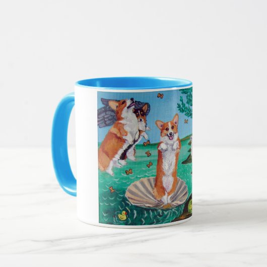 Mok Pembroke Welsh Corgi (Voorkant links)