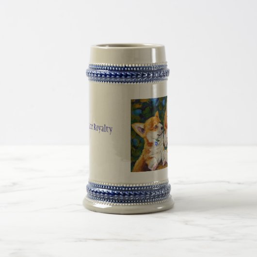 Mok Pembroke Welsh Corgi (Center)