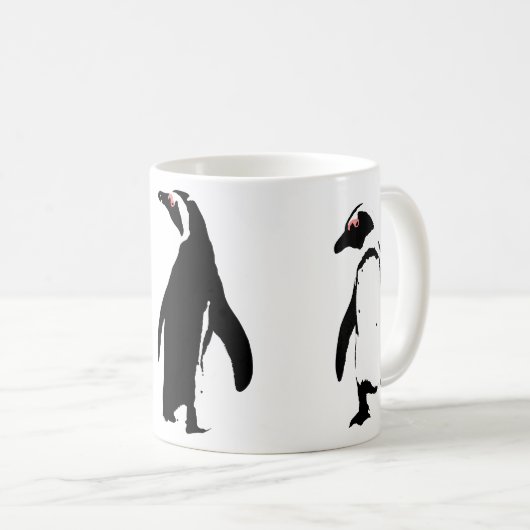 Mok Penguin (Voorkant rechts)