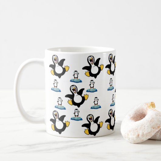 Mok Penguin (Met donut)