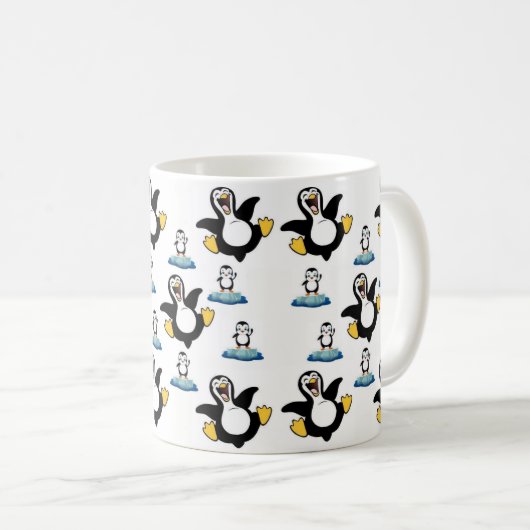 Mok Penguin (Voorkant rechts)