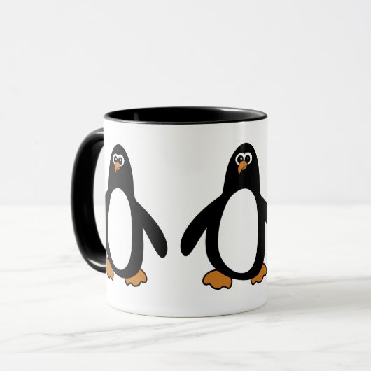 Mok Penguin (Voorkant links)