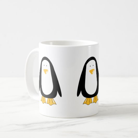 Mok Penguin (Voorkant links)