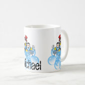 Mok Penguin Bubbles (Voorkant rechts)