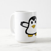 Mok Penguin Coffee (Voorkant links)