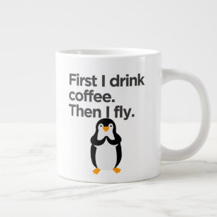 Mok Penguin Coffee