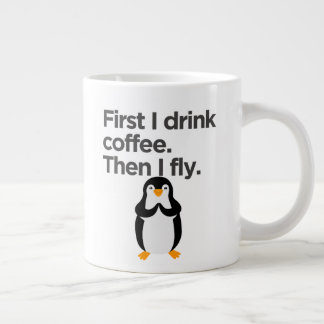 Mok Penguin Coffee