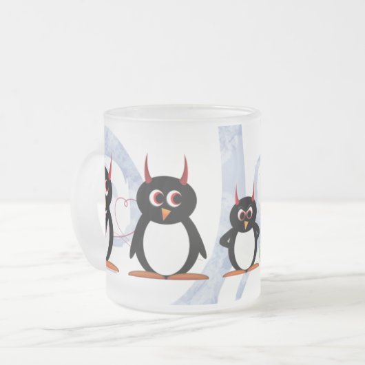 Mok Penguin Parade (Voorkant links)