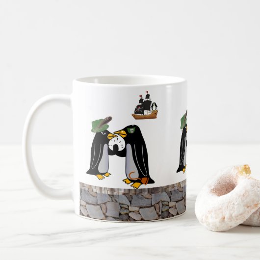 Mok Penguin Pirate (Met donut)