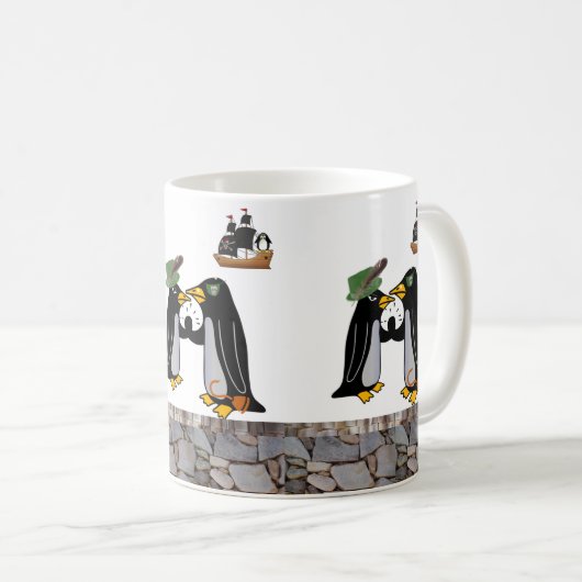 Mok Penguin Pirate (Voorkant rechts)