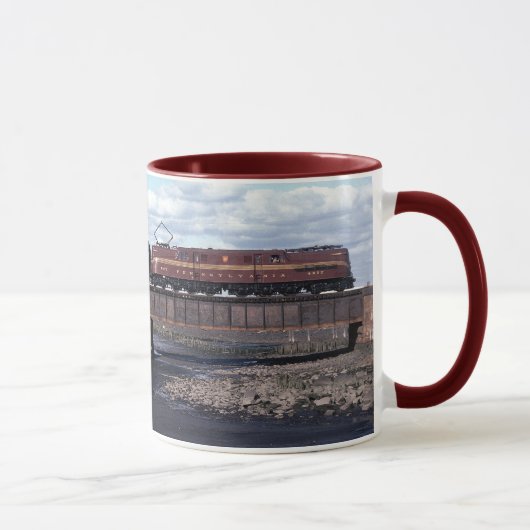 Mok - Pennsylvania Railroad GG1 4877 (Rechts)