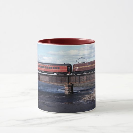 Mok - Pennsylvania Railroad GG1 4877 (Midden)