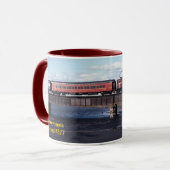 Mok - Pennsylvania Railroad GG1 4877 (Voorkant links)