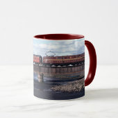 Mok - Pennsylvania Railroad GG1 4877 (Voorkant rechts)