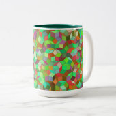 Mok Penrose Tile Pattern (Voorkant rechts)