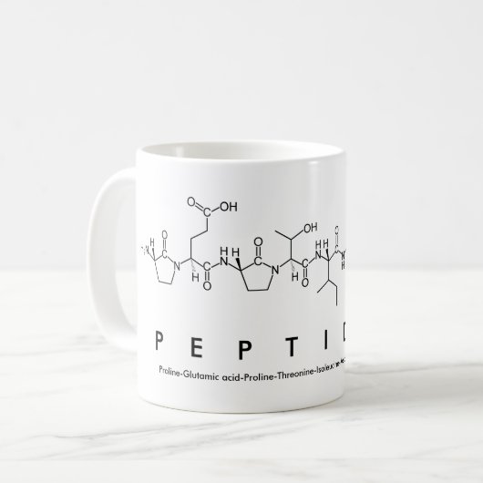 Mok peptiden peptide (Voorkant links)