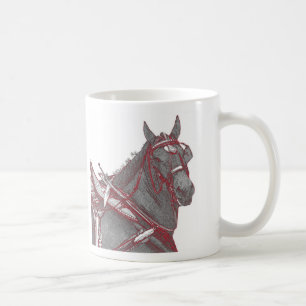 Mok Percheron Horse