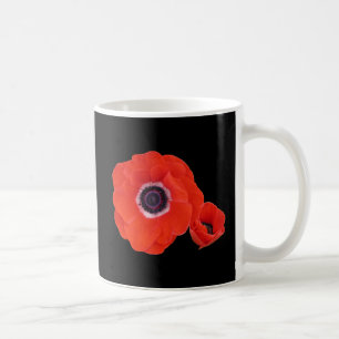 Mok, perfecte Crimson Poppies Koffiemok