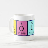 Mok periodieke handelsnaam Kouhei (Voorkant links)