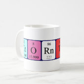 Mok periodieke handelsnaam Thornton (Voorkant links)