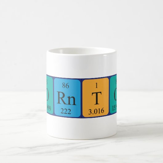 Mok periodieke handelsnaam Thornton (Center)