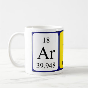 Mok periodieke tabelnaam Arlin