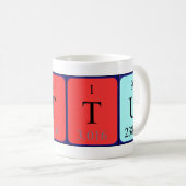 Mok periodieke tabelnaam Arttu (Voorkant rechts)