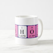 Mok periodieke tabelnaam bisschop (Voorkant rechts)