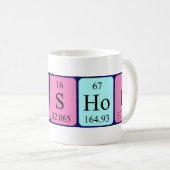 Mok periodieke tabelnaam bisschop (Voorkant rechts)