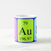 Mok periodieke tabelnaam Paula (Center)