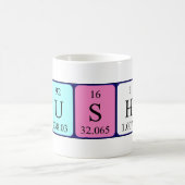 Mok periodieke Yushin tabelnaam (Center)