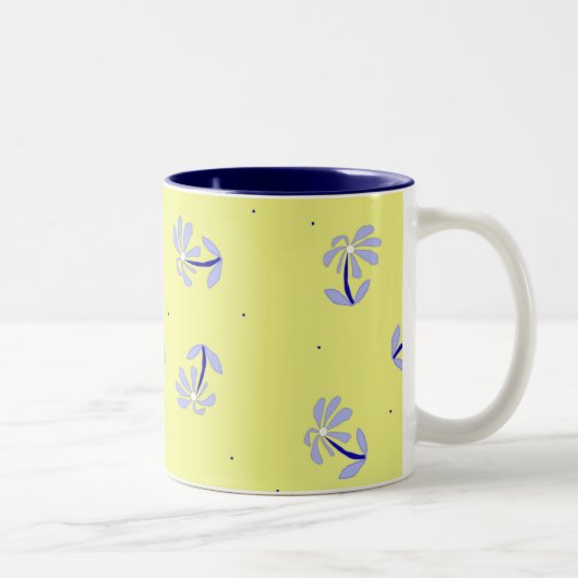 Mok Periwinkle Flowers (Rechts)
