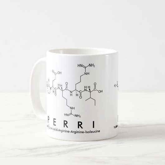 Mok Perri peptide name (Voorkant links)