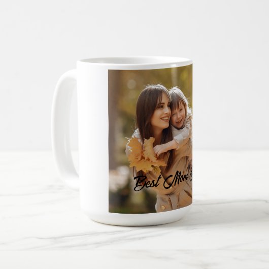  Mok – Personaliseer met uw Afbeelding (Voorkant links)