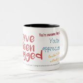 Mok personeelswaardering (Voorkant rechts)