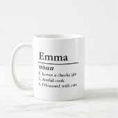 Mok Persoonlijke naamdefinitie (Links)