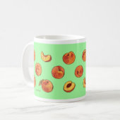 Mok perspatroon - groen (Voorkant links)