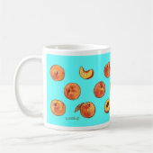 Mok perspatroon - turkooizen (Links)