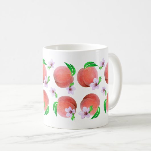 Mok perziken (Voorkant rechts)