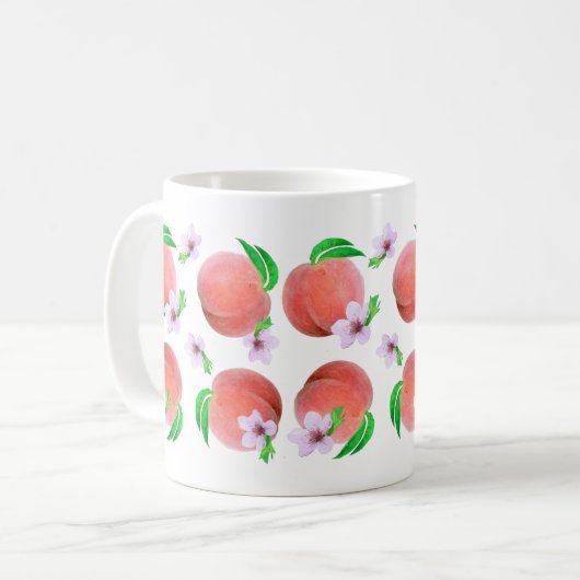 Mok perziken (Voorkant links)